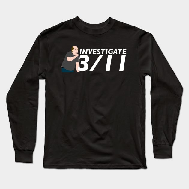 Investigate 3/11 Long Sleeve T-Shirt by VideoNasties